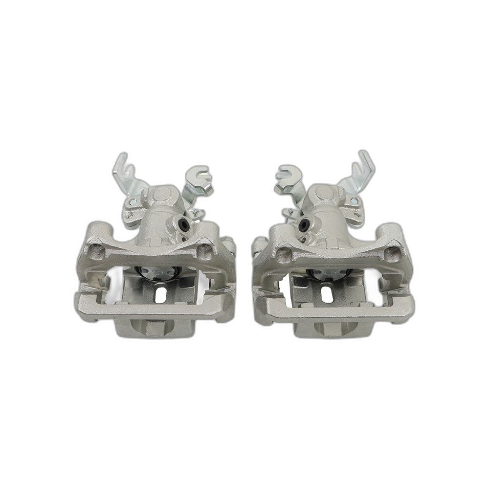 Rear Brake Calipers Pair For Ford 06-12 Fusion Lincoln MKZ Mazda 6 Mercury Milan