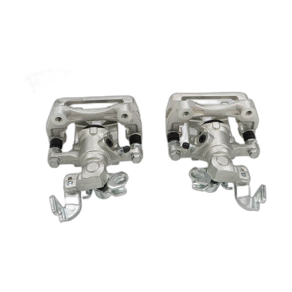 Brake Calipers Pair Rear For Mazda 6 Mercury Milan Ford 06-12 Fusion Lincoln MKZ