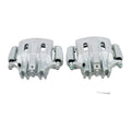 Pair Rear Brake Calipers with Bracket For Ford F-250 F-350 Super Duty 1999-2000
