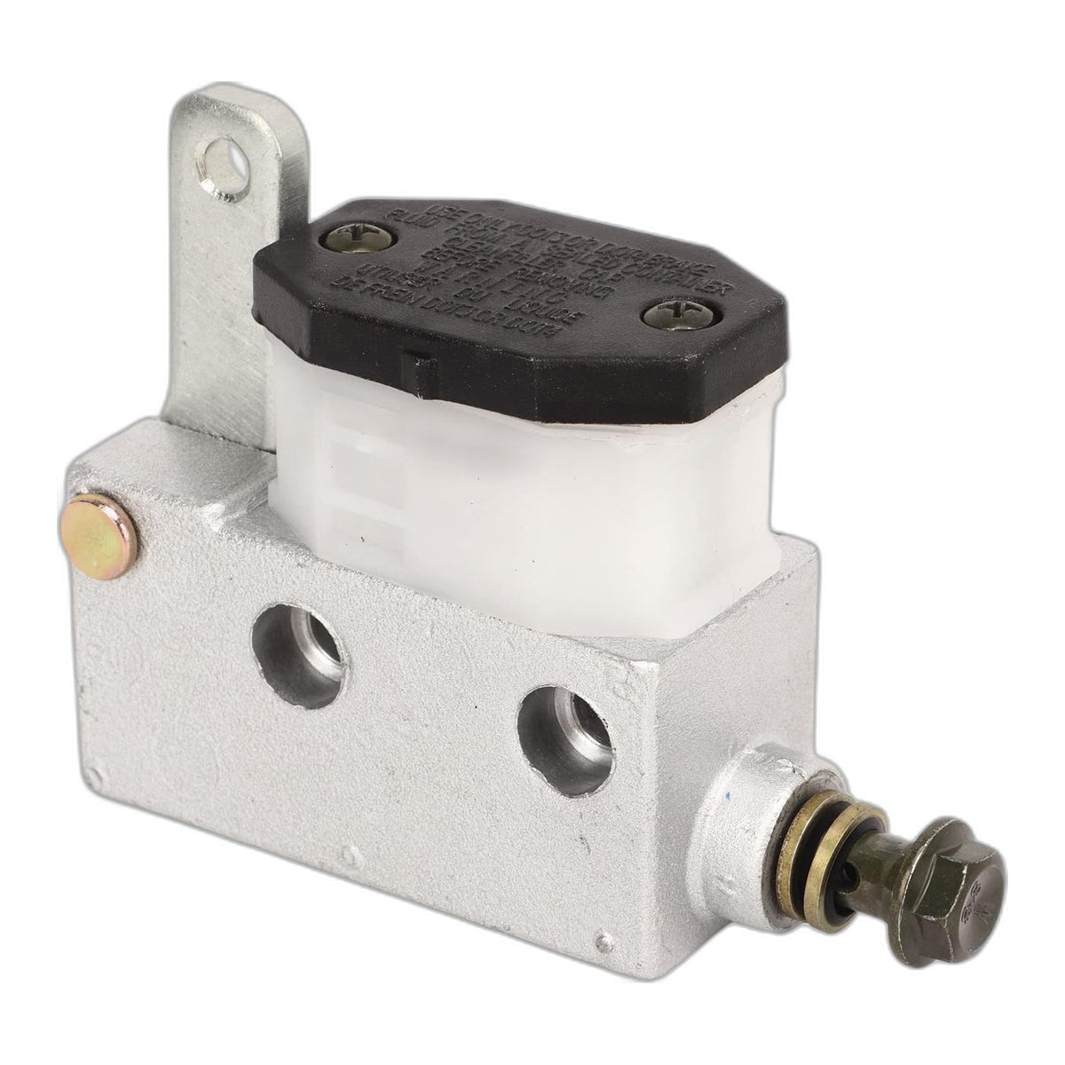Go Kart Brake Master Cylinder Metal Brake Master Cylinder Pump High Strength