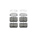 D1113 D1178 Front Rear Ceramic Brake Pads Set for 2006 2007 2008 2009 2010