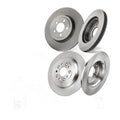 Front Rear Disc Brake Rotors Pads Kit for Lincoln MKX Ford Edge