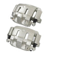 Pair Front Disc Brake Caliper Sides 99-00 For Ford 250 350 Super Duty Excursion