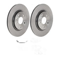 Brembo Rear Brake Kit Rotors & Pads for C/V Grand Caravan Routan Town & Country