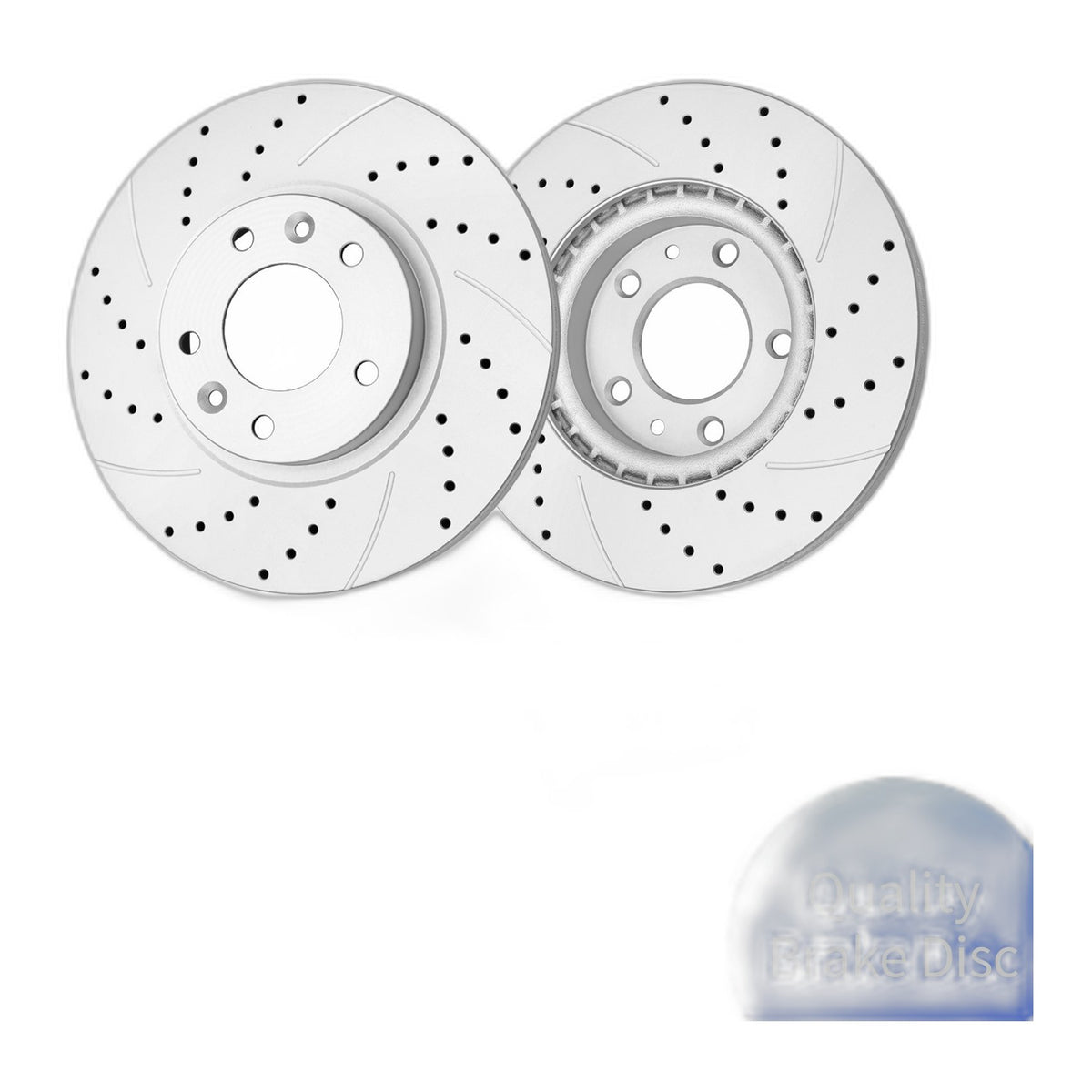 Front Brake Rotors and Pads Kit for Ford Fusion 2006-2012 Lincoln MKZ 2007-2012
