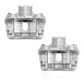 DRIVESTAR Pair：2 Rear Brake Caliper with Bracket for Chevy Traverse GMC