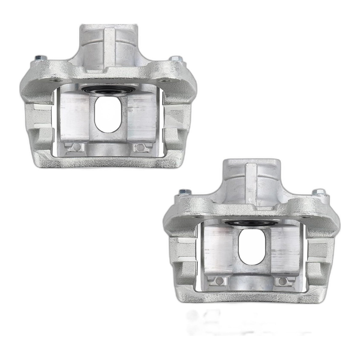 DRIVESTAR Pair：2 Rear Brake Caliper with Bracket for Chevy Traverse GMC
