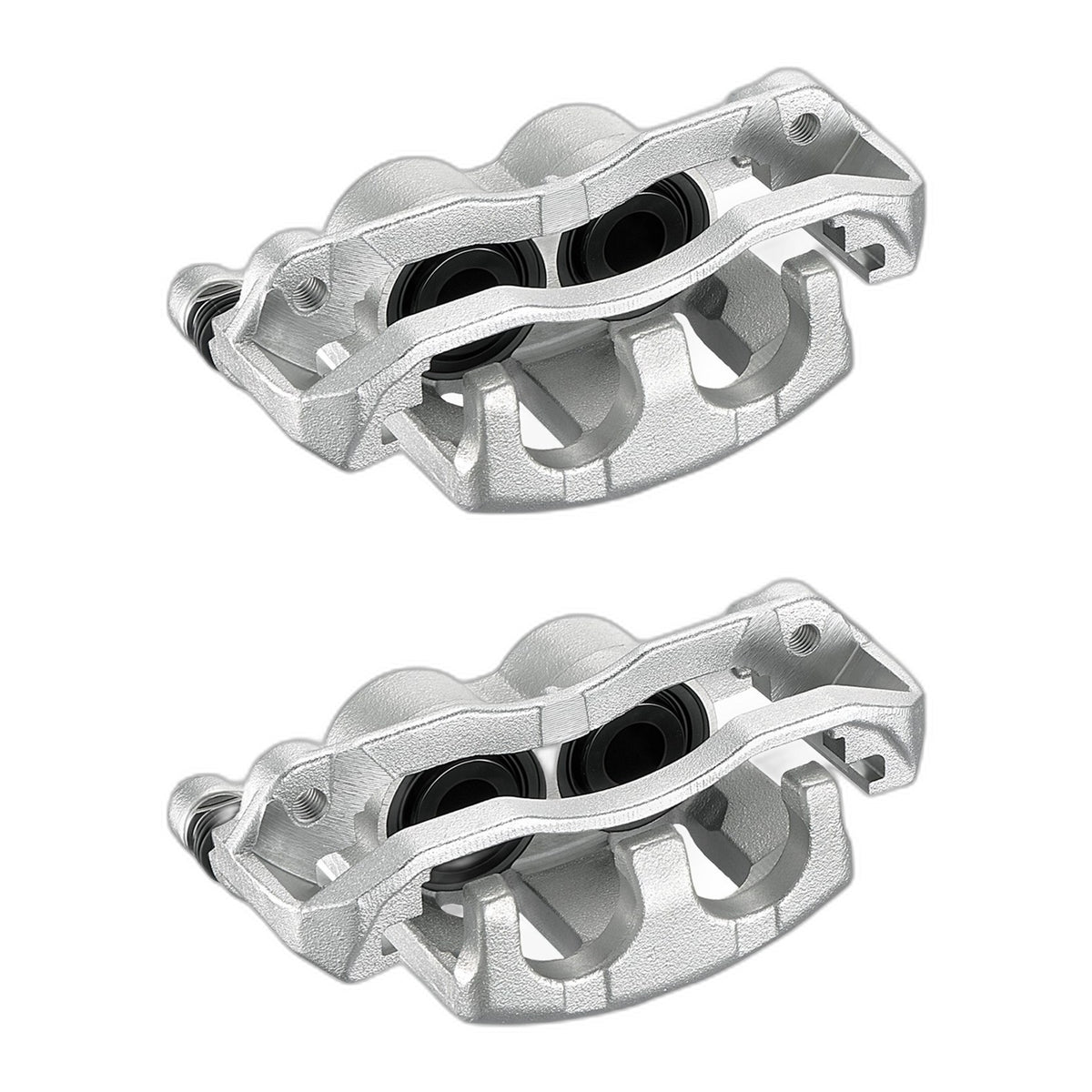 Pair Front Brake Calipers w/ Bracket For 2006-2010 Ford Explorer 4.0L 18B4995