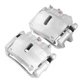 Front Pair(2) Brake Caliper w/Bracket for Ford F-150 05-06 Lincoln Mark LT 06-08