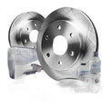 Rear Brake Kit for 99-06 GMC Sierra Chevy Silverado 1500 Rotors Pads 6 Pc