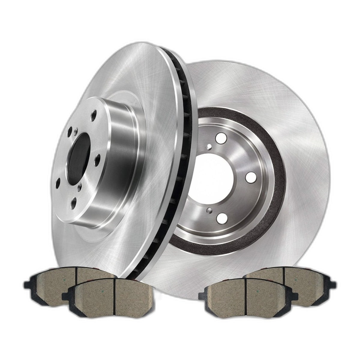 10.91" Front Brake Rotors Ceramic Pads Kit for Saab 9-2X Subaru Impreza Legacy