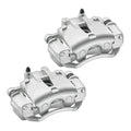 Pair Front Disc Brake Caliper with Bracket LH & RH For 2012-2013 Kia Forte5 2.0L