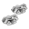 Pair Front Brake Calipers with Bracket Fits 1987-1993 Mazda B2200 2.2L 19-B1101