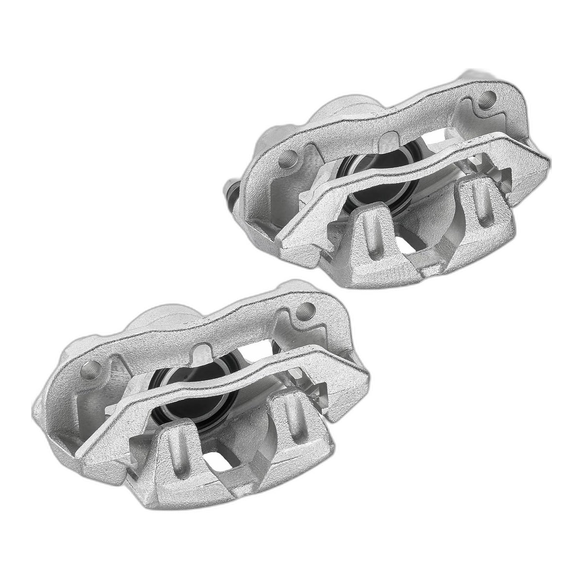 Pair Front Brake Calipers with Bracket Fits 1987-1993 Mazda B2200 2.2L 19-B1101