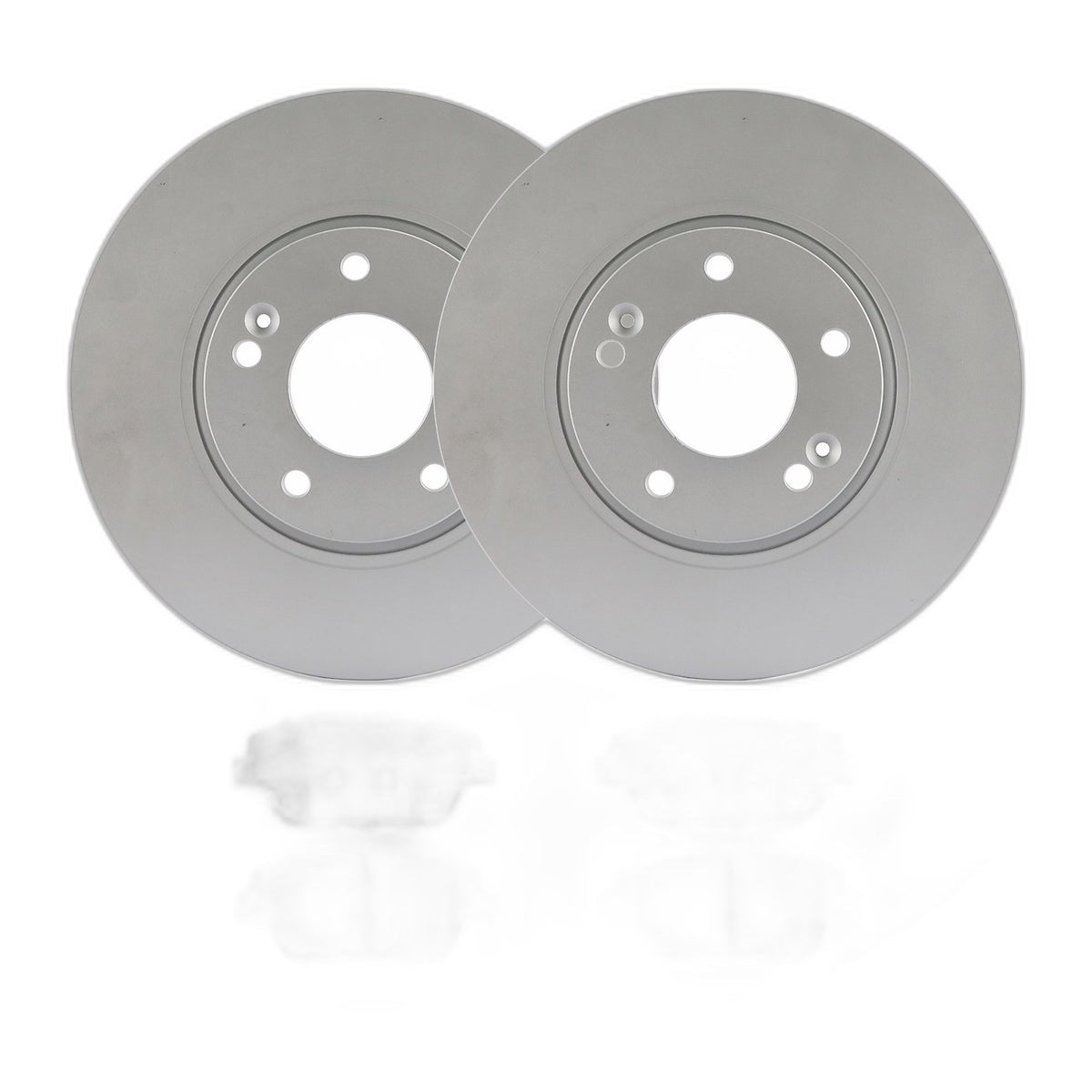 Front Brake Rotors + Brake Pads for Hyundai Sonata Ceramic Brake Pad Rotor Kit