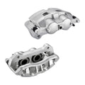 Front Brake Calipers with Bracket For 2010 Ford F-150 4.2L 4.6L 5.4L 6.2L Pair