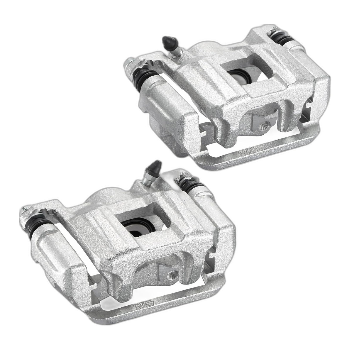 Rear Brake Caliper with Bracket Fits 2016-2021 Honda Pilot 3.5L Left Right Pair