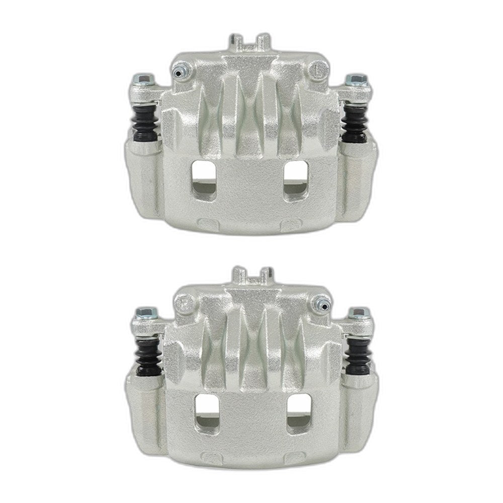For Subaru Forester Outback Legacy 2.5L Front Brake Calipers W/ Bracket Pair 2