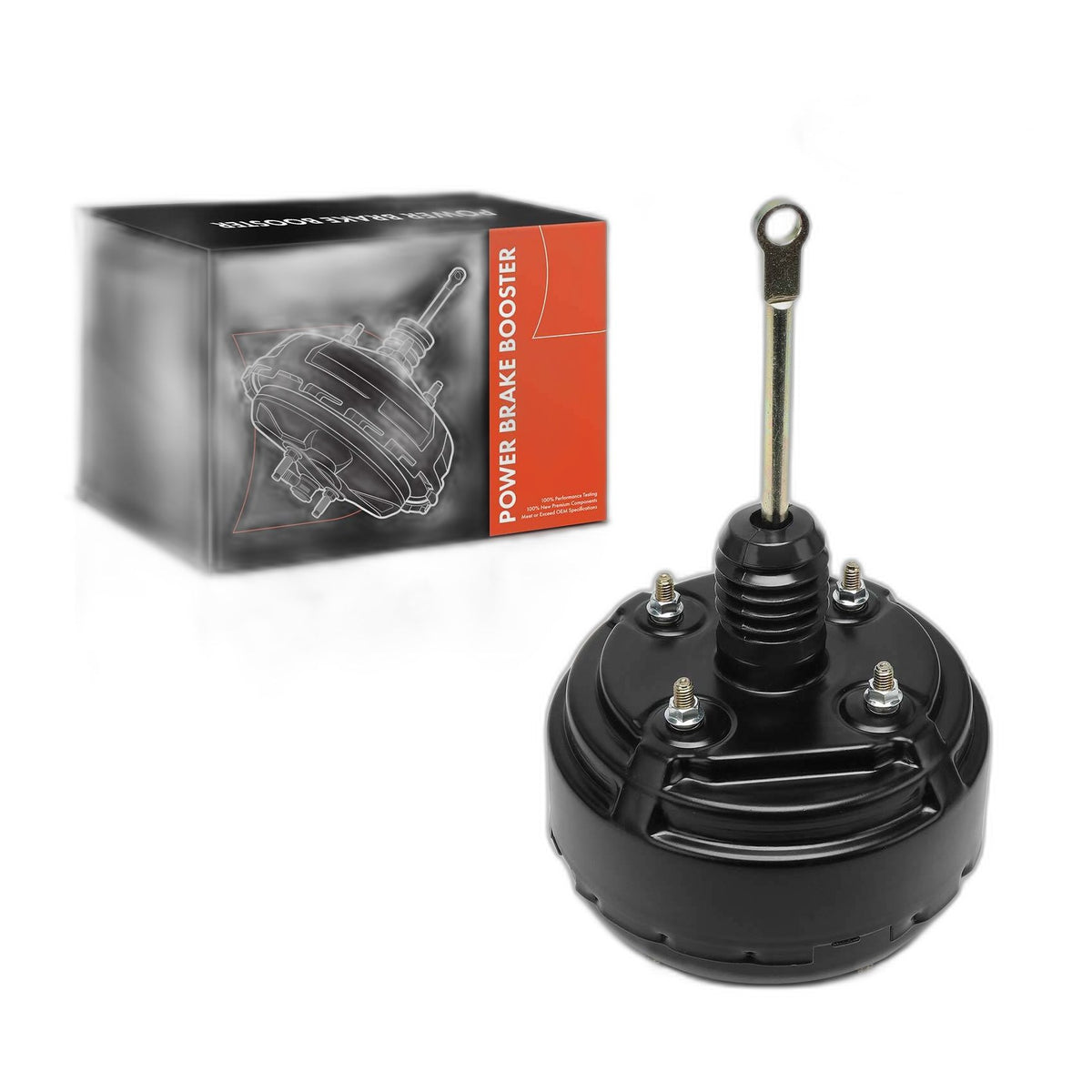 Vacuum Power Brake Booster for Ford F-250 1973-1976 F-350 1969-1976 P-350 70-72