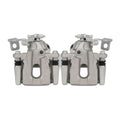Brake Calipers Rear w/ Bracket Pair 2 For Toyota Prius 1.8L single piston