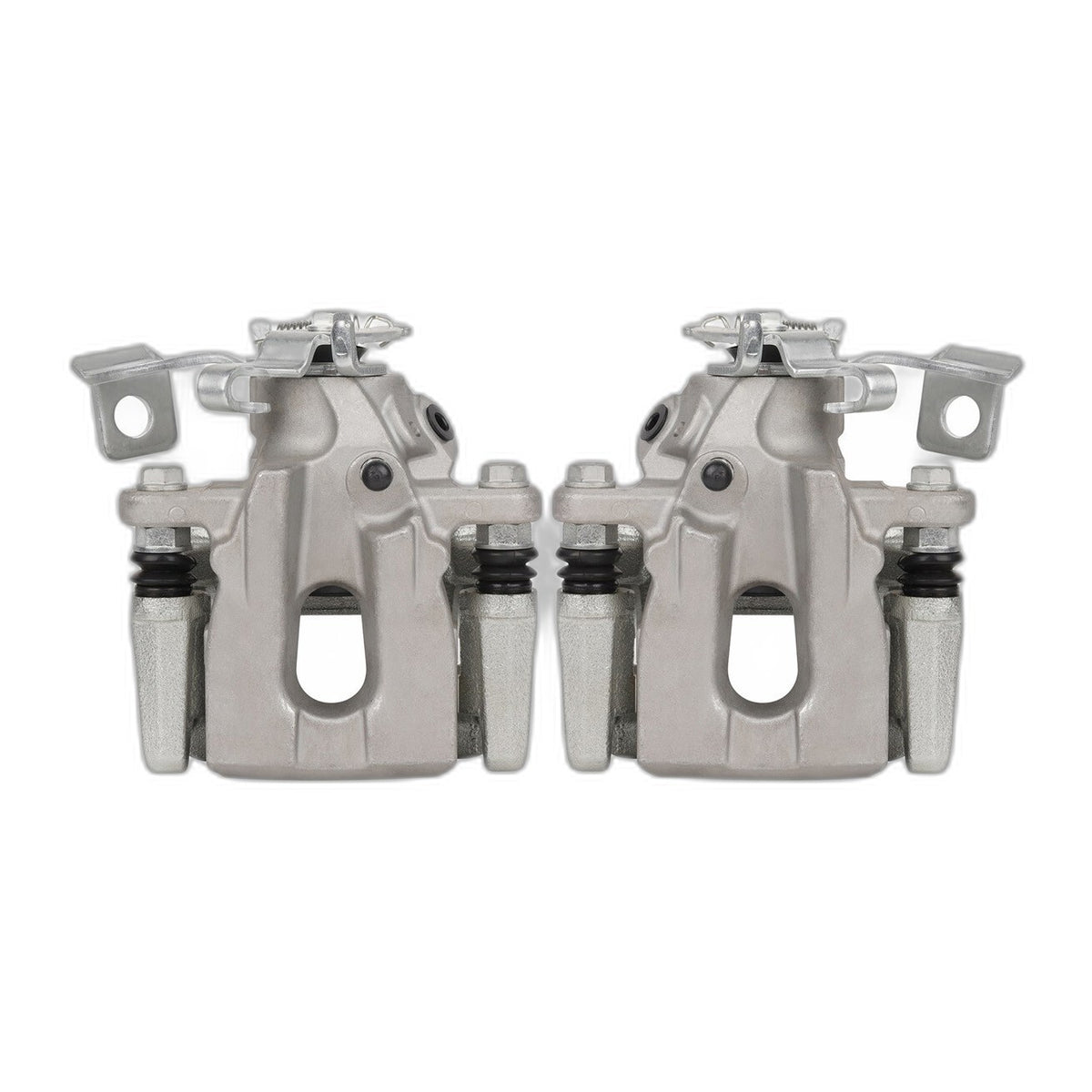 Brake Calipers Rear w/ Bracket Pair 2 For Toyota Prius 1.8L single piston