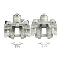 Brake Calipers Rear Pair w/ Bracket For Ford Edge 2015-2020 Lincoln MKC 15-19