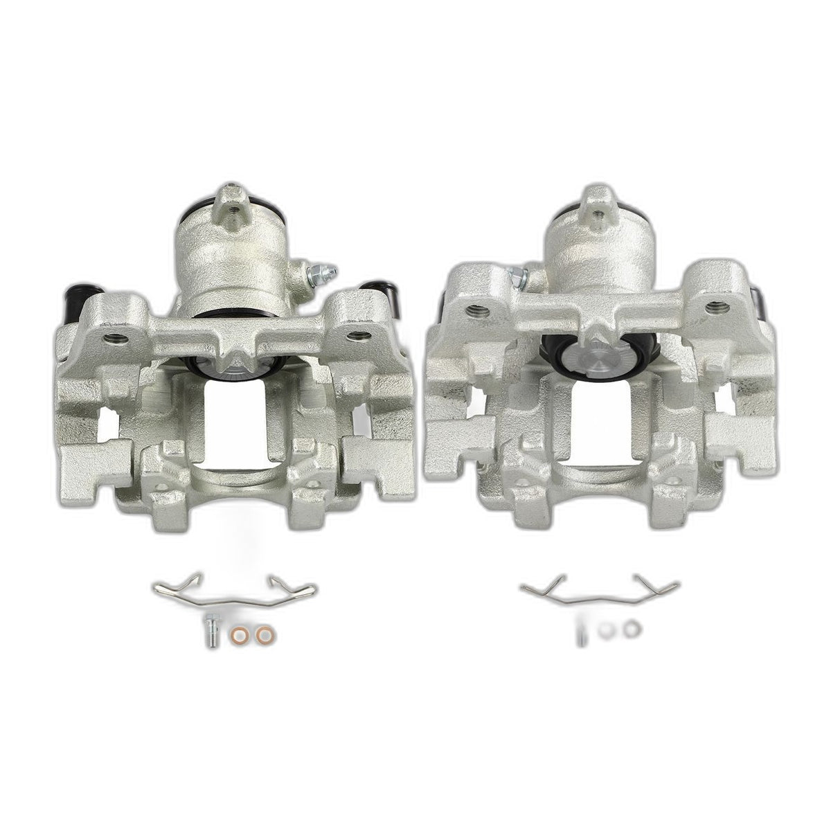 Brake Calipers Rear Pair w/ Bracket For Ford Edge 2015-2020 Lincoln MKC 15-19