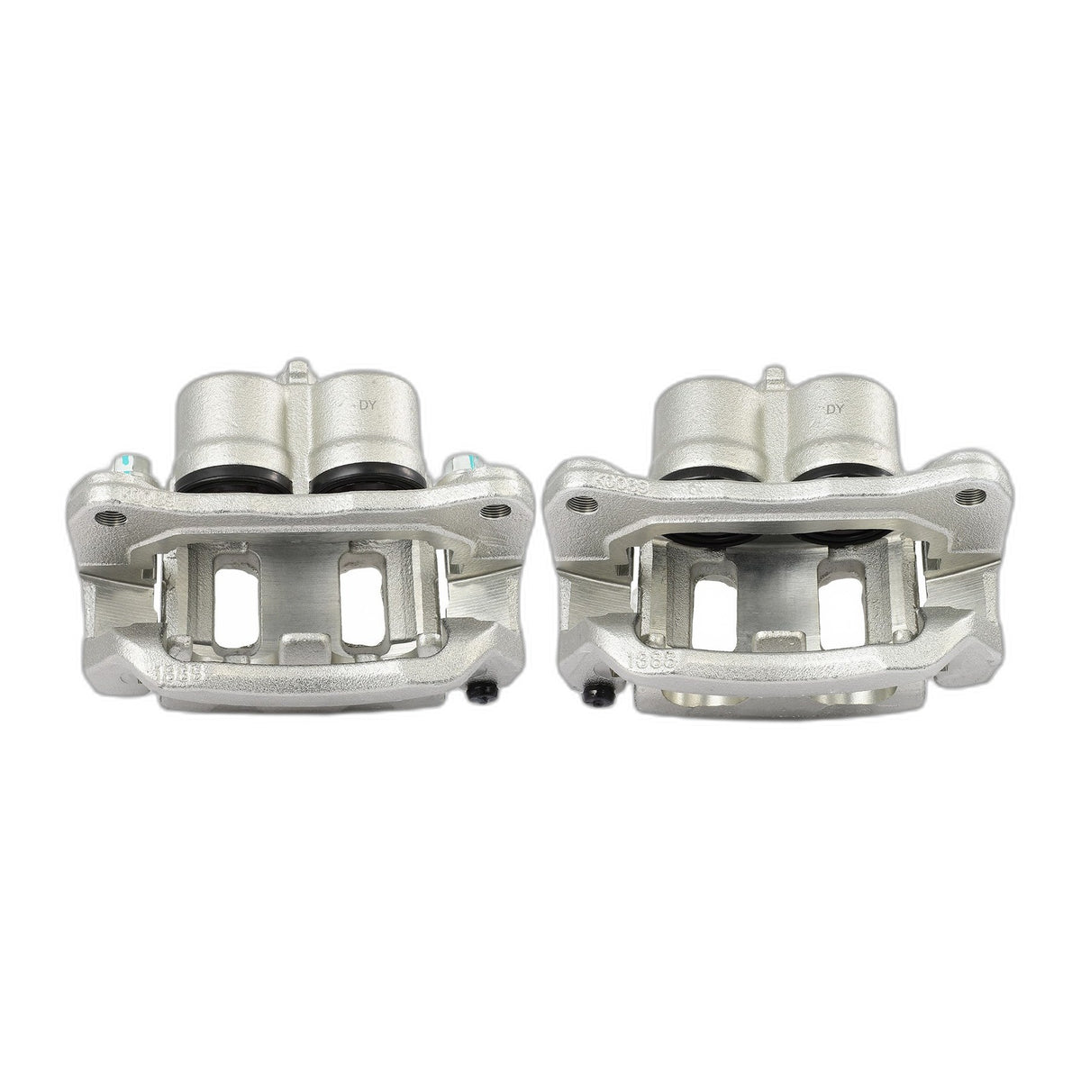 Brake Calipers Front Pair w/ Bracket Fits 2007 2008 2009 FORD EDGE AWD