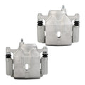 Front Pair w/ Bracket For 2010 - 2022 TOYOTA PRIUS Brake Calipers