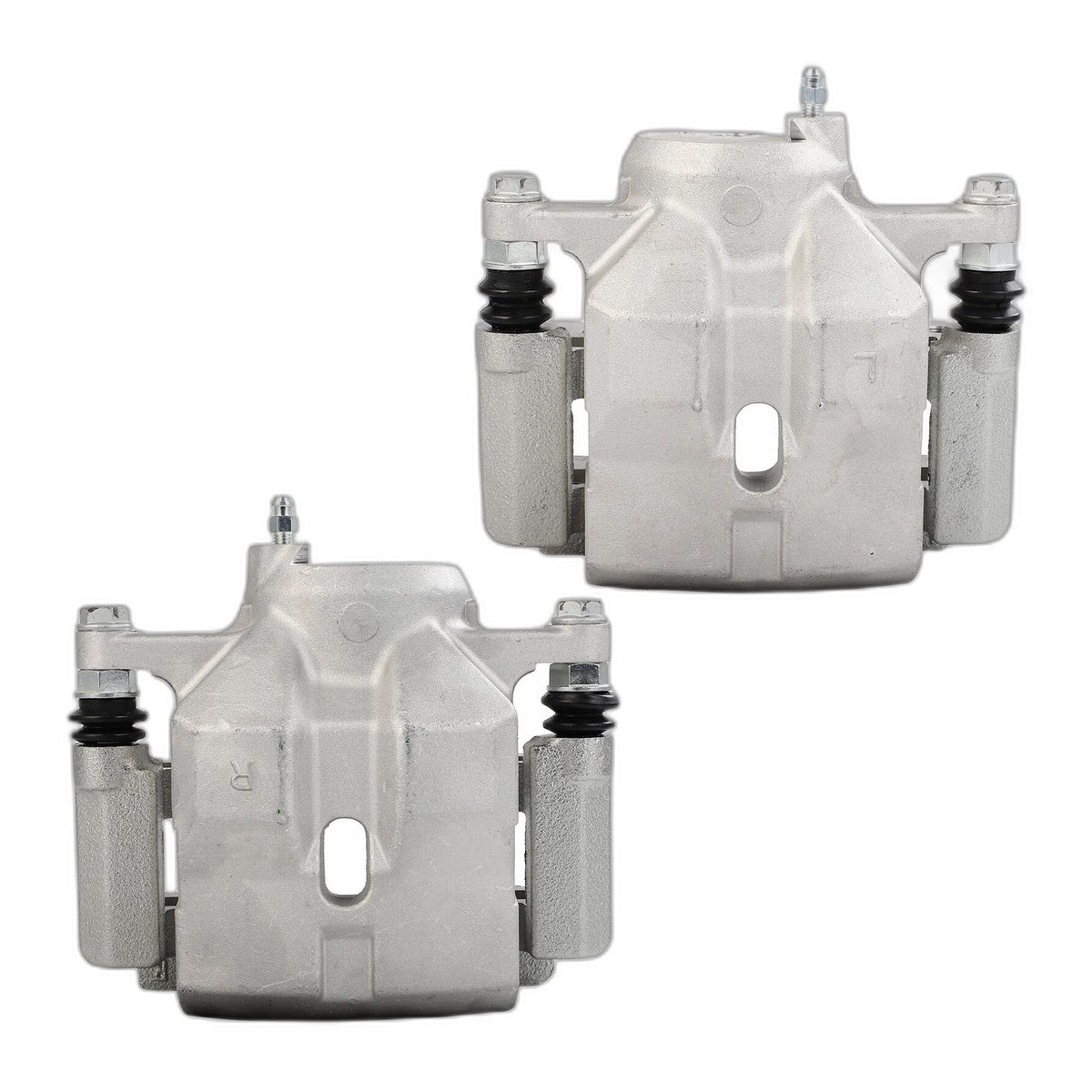 Front Pair w/ Bracket For 2010 - 2022 TOYOTA PRIUS Brake Calipers