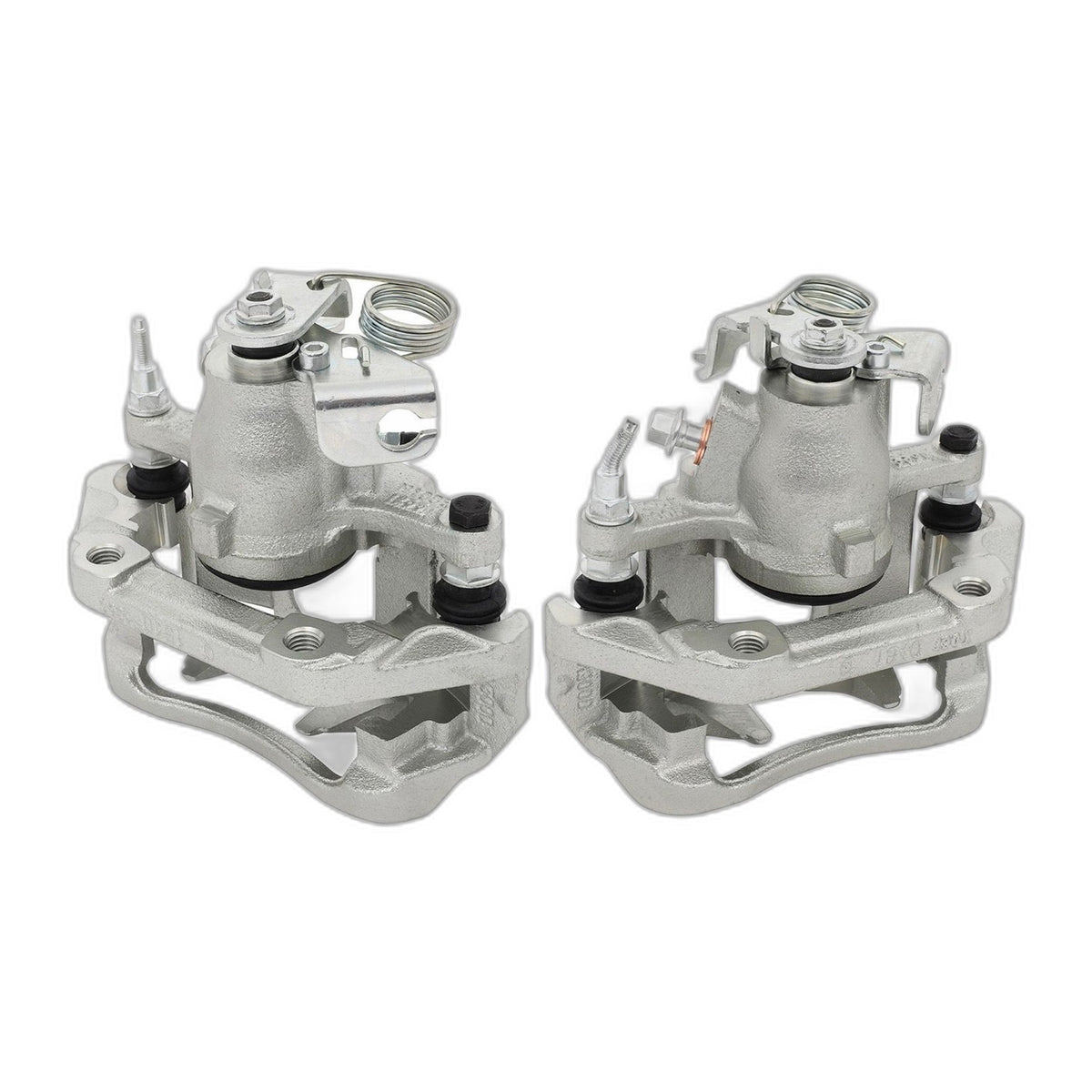 Rear Pair Brake Calipers Left Rigtht For Ford Edge 2011-2014 w/Bracket