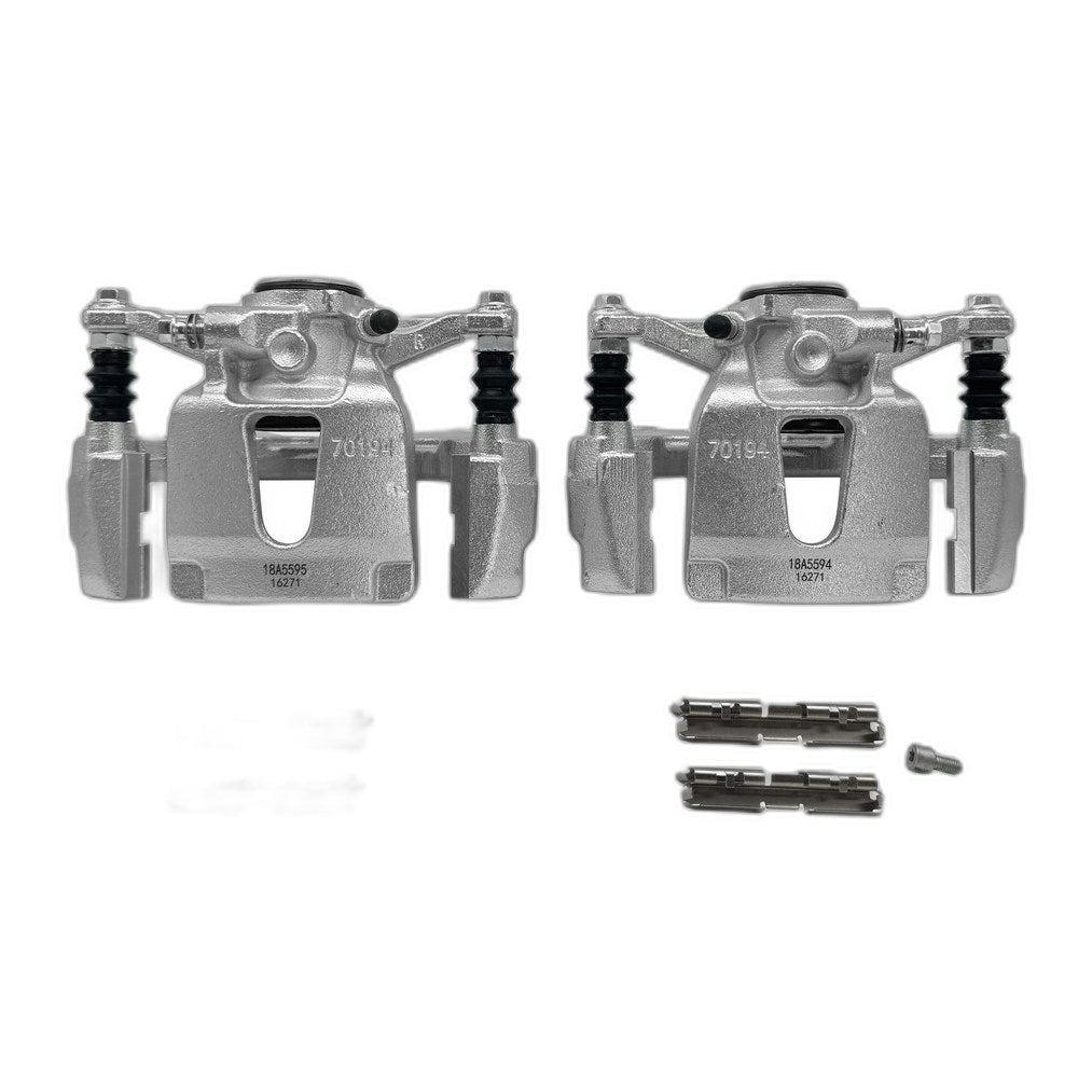 For Ford 2015-2018 F-150 Pair Rear Left & Right Side Brake Caliper with Bracket