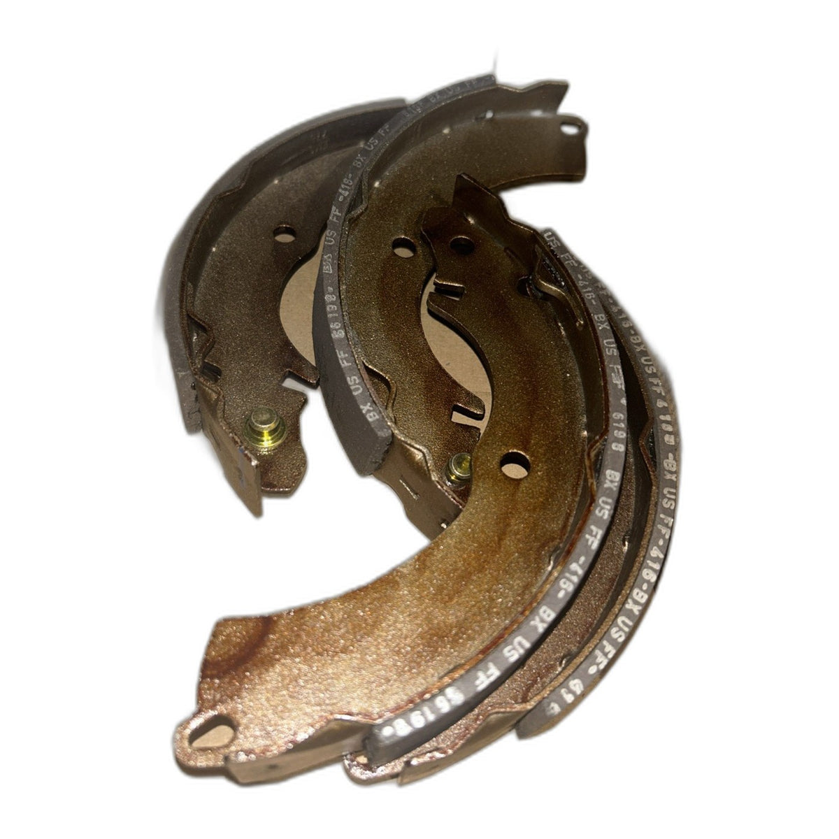 Bendix R778 Rear Drum Brake Shoes Set Premium Fits Ford Focus 2000-2008