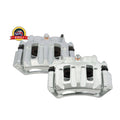 Pair Front Brake Calipers Left Right With Bracket For Ford F-150 1999-2003