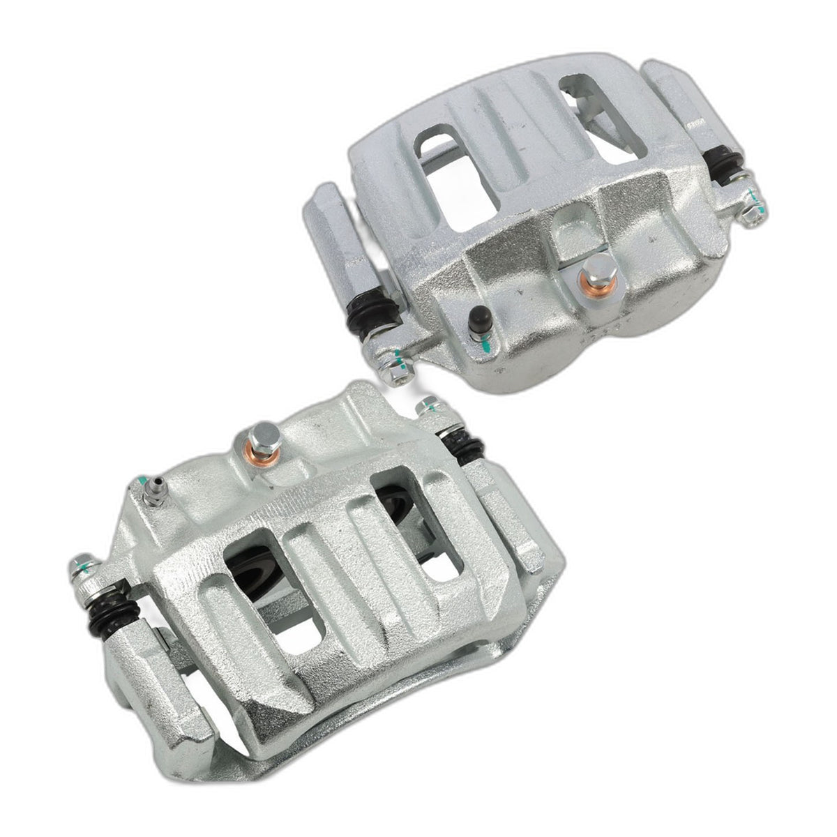 Pair Front Left Right Brake Calipers w/ Bracket For Ford F-150 1999-2003