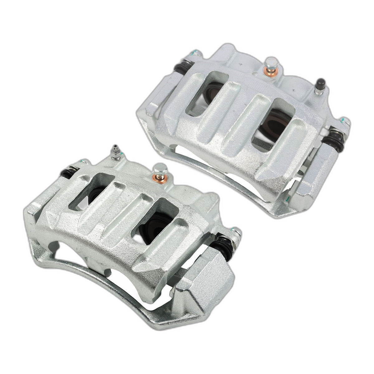 For 1999-2003 Ford F-150 Front Left Right Brake Calipers Pair w/ Bracket