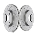 [] Disc Brake Kit Front Brake Rotors and Ceramic Pads