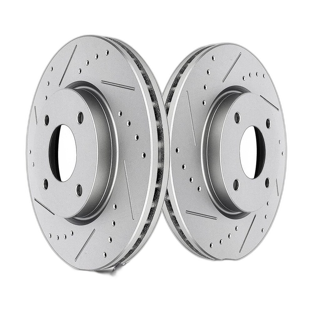 [] Disc Brake Kit Front Brake Rotors and Ceramic Pads