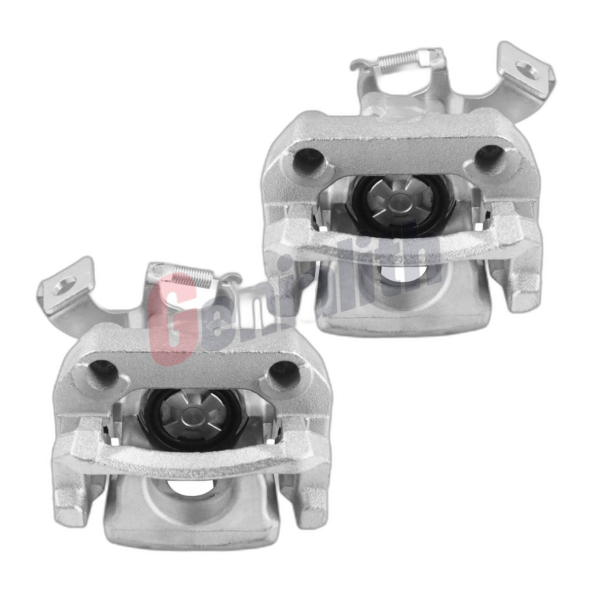 Rear Driver Passenger Brake Caliper w/ Bracket for Toyota Prius 2010-2015