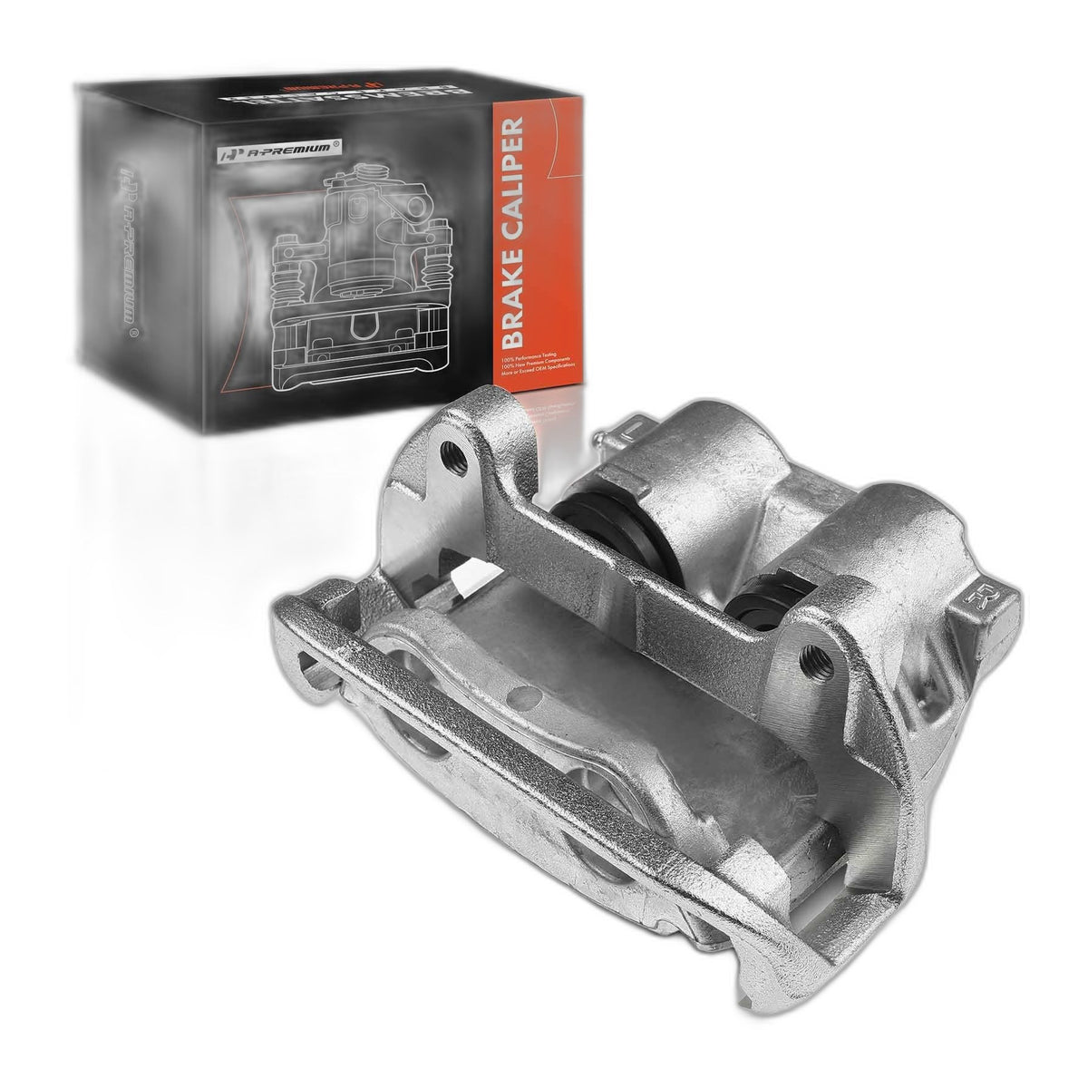 Front Right Passenger Disc Brake Caliper with Bracket