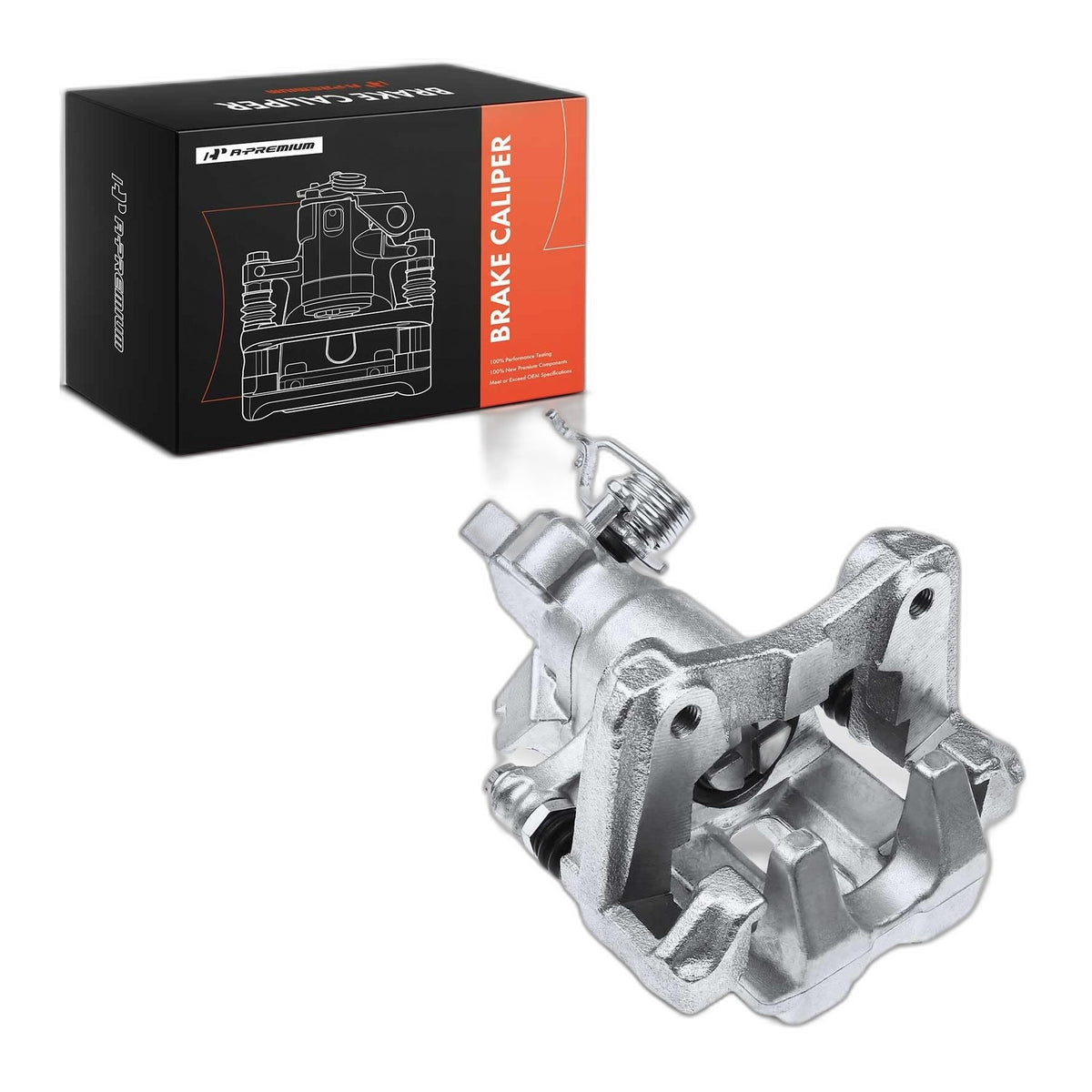 Rear Left Driver Disc Brake Caliper with Bracket