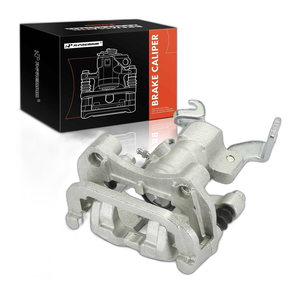 Rear Left Driver Disc Brake Caliper with Bracket