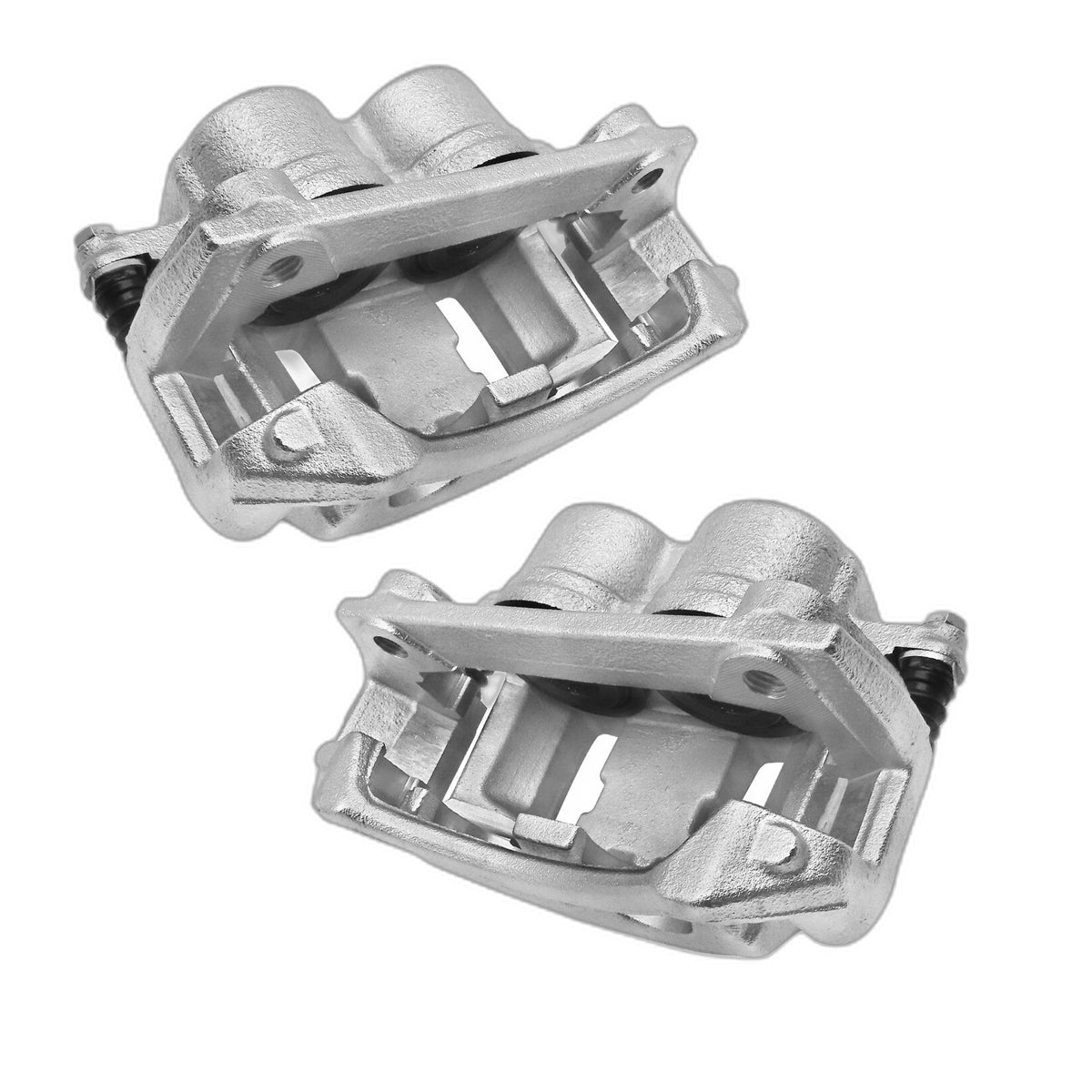 Pair Front Brake Calipers w/ Bracket for Ford F-150 F150 1996 1997 1998 1999-03