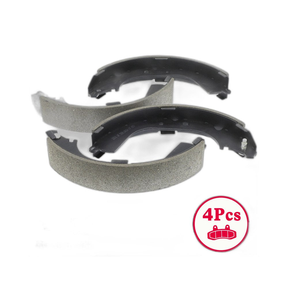 Rear Drum Brake Shoes Kit For Toyota Tacoma 4Runner Pickup Tundra T100