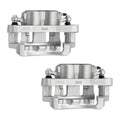 Front Brake Calipers w/ Bracket For 1999-2004 Ford F-250 F-350 Super Duty Pair