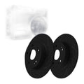 Rear Drilled Slotted Brake Rotors Pair for Honda, Civic 2015, FWD L4 1.8L 2.4L