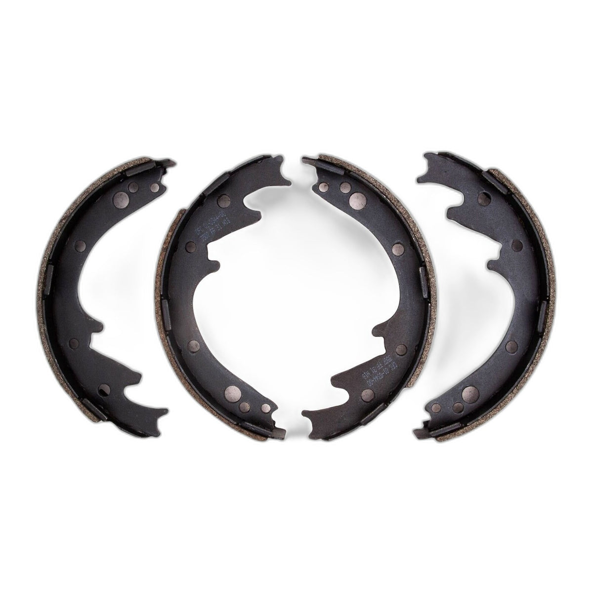 R1 Concepts Premium Rear Drum Brake Shoes