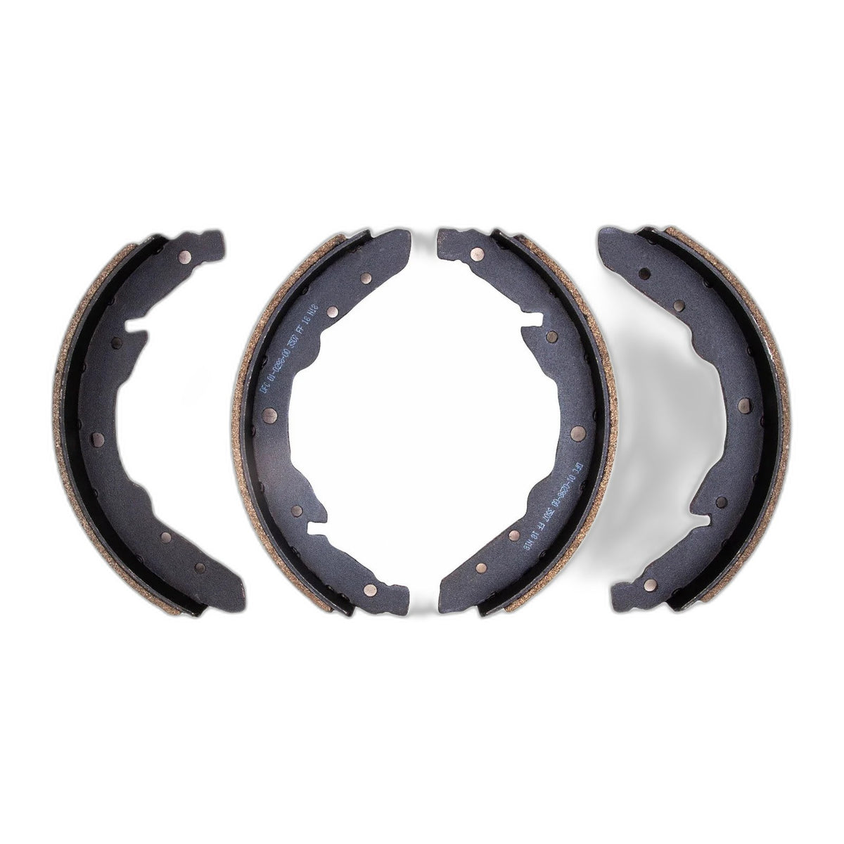 DFC True-Arc Rear Drum Brake Shoes