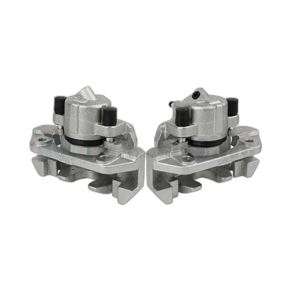 Front Brake Calipers w/ Bracket Pair 2 For Ford Escape Limited 3.0L 2003-2007