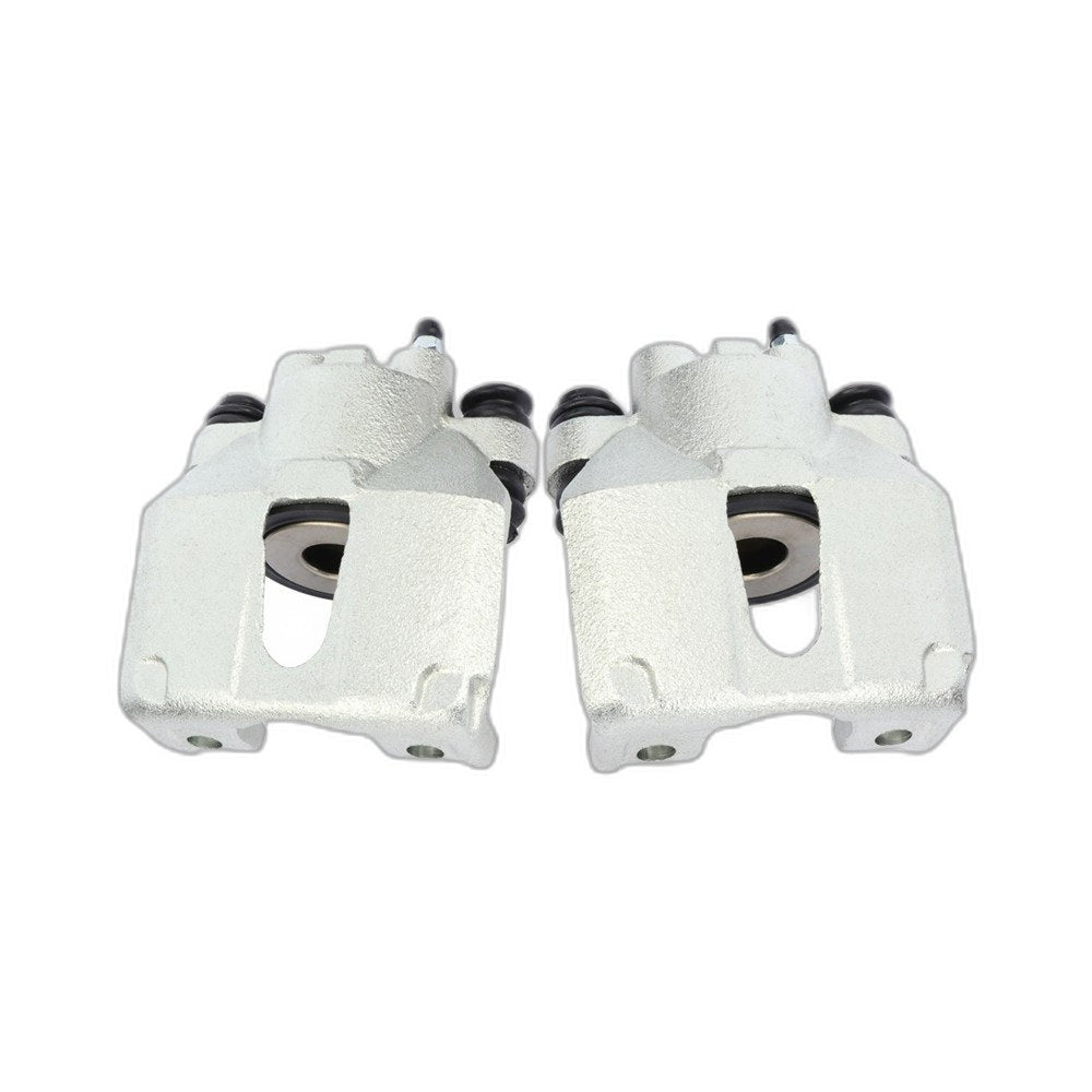Rear Pair For 1998-2002 2003 Ford F-150 Brake Calipers w/ Bracket Kit